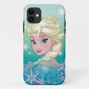 Elsa   Winter Portrait iPhone 11 Case