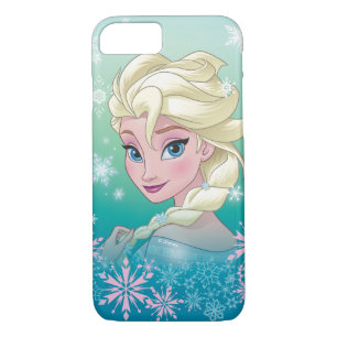 Elsa   Winter Portrait iPhone 8/7 Case