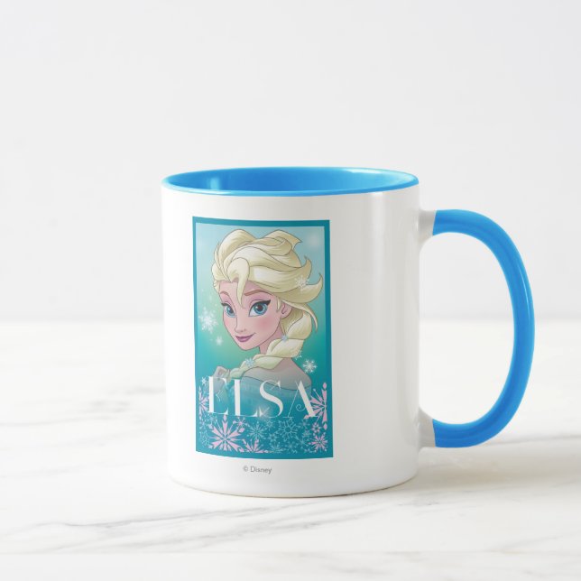 Elsa | Winter Portrait Mug (Right)