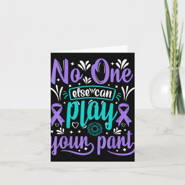 Else Can Play Your Part  Card (Front)