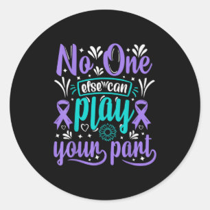 Else Can Play Your Part  Classic Round Sticker