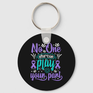 Else Can Play Your Part  Keychain