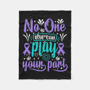 Else Can Play Your Part Premium  Fleece Blanket