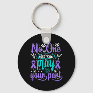 Else Can Play Your Part Premium  Keychain