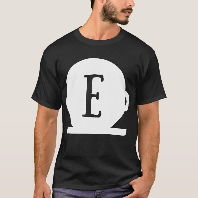 Elsewhere Cafe Mini Logo Dark Mode T-Shirt (Front)
