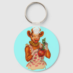 Elsie the Cow, money manager Keychain