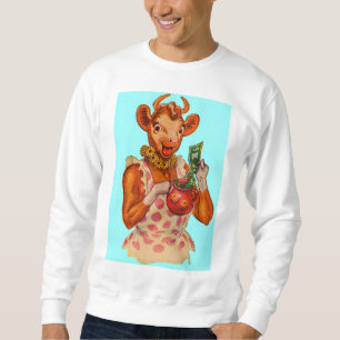 Elsie the Cow, money manager Sweatshirt
