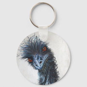 Elsie the Emu Keychain