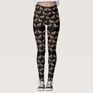Elska Art Deco Leggings