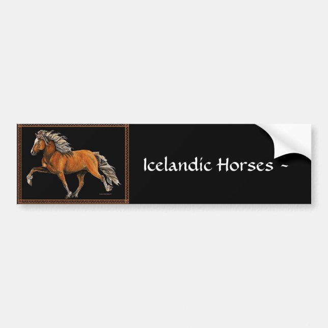 Elska Bumper Sticker (Front)
