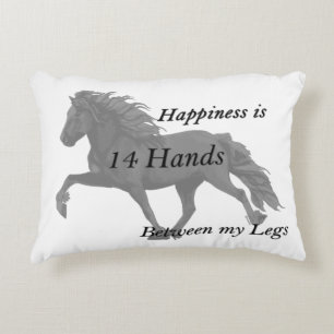 Elska Icelandic Horse in Tolt 2 Accent Pillow