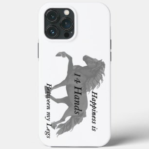 Elska Icelandic Horse in Tolt 4 iPhone 13 Pro Max Case