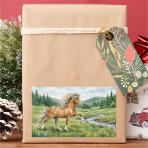 Elska Icelandic Horse Watercolor Sticker