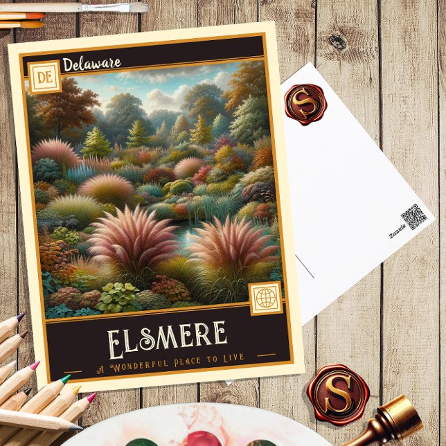 Elsmere, Delaware | Vintage Postcard (Creator Uploaded)
