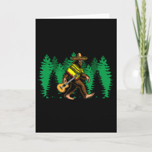 Elsquatcho Pancho Guardian Of The Desert Bigfoot S Card