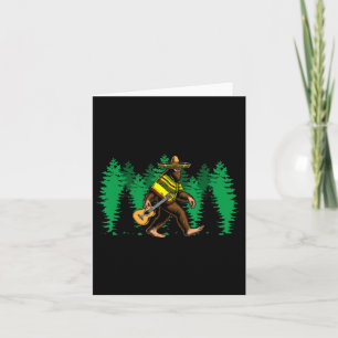 Elsquatcho Pancho Guardian Of The Desert Bigfoot S Card