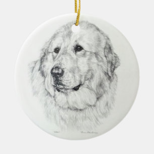 Elton Drawing Ornament