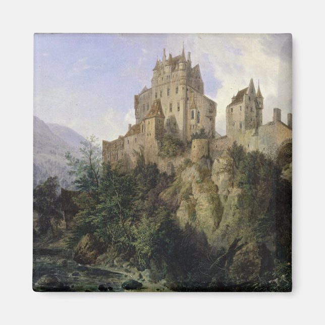Eltz Castle Magnet (Front)