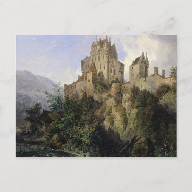 Eltz Castle Postcard (Front)