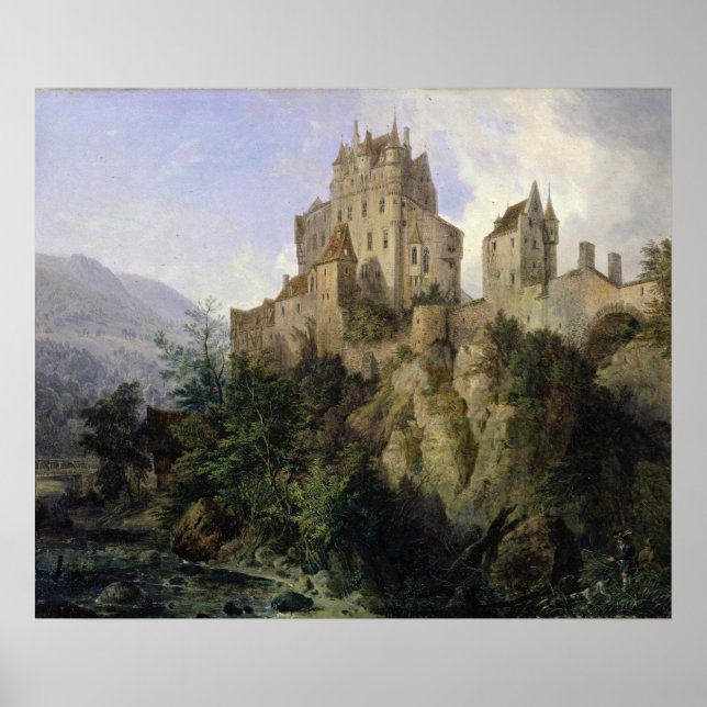 Eltz Castle Poster (Front)