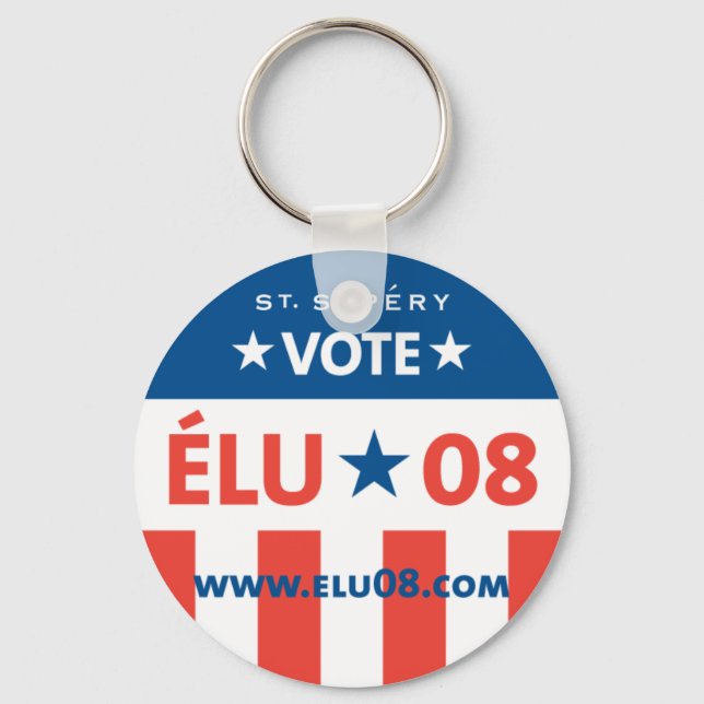 Élu 2008 Key Chain (Front)