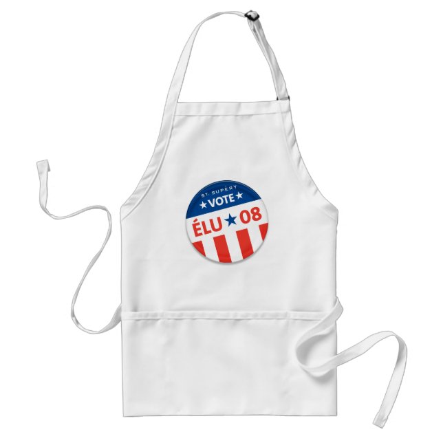 ÉLU 2008 White Apron (Front)