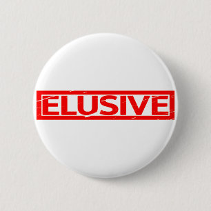 Elusive Stamp 2 Inch Round Button