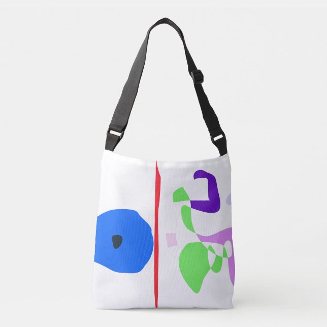 Elusiveness Crossbody Bag (Front)