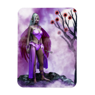 Elven Beauty Magnet