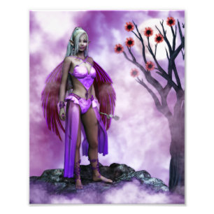 Elven Beauty Photo Print