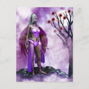 Elven Beauty Postcard