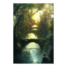 Elven Citadel of Twilight – Epic Fantasy Castle Wa