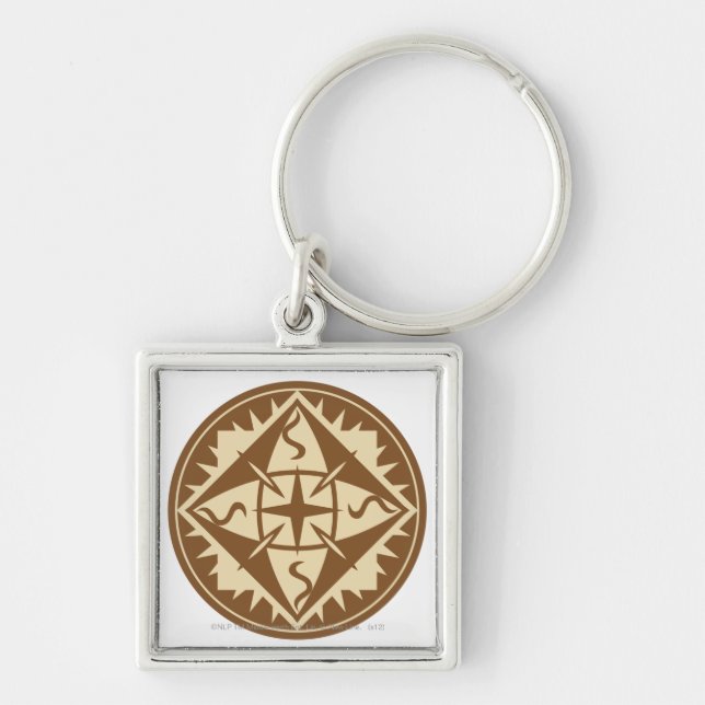 Elven Flag Keychain (Front)