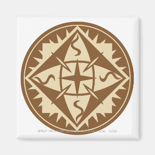 Elven Flag Magnet