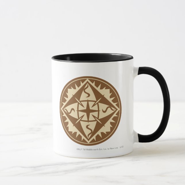Elven Flag Mug (Right)
