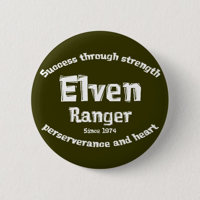 Elven Gifts 2 Inch Round Button (Front)