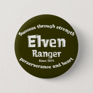 Elven Gifts 2 Inch Round Button