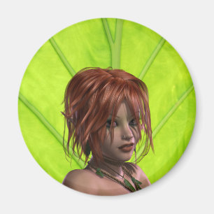 Elven Girl Magnet