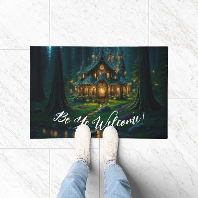 Elven Glade Castle Welcome Doormat (Indoor)