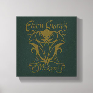 Elven Guards of Mirkwood Name Canvas Print