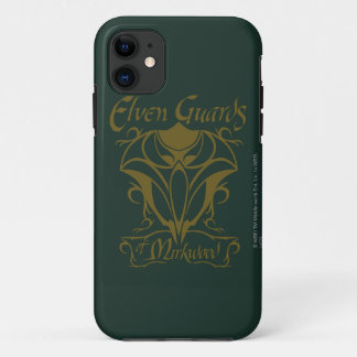 Elven Guards of Mirkwood Name iPhone 11 Case