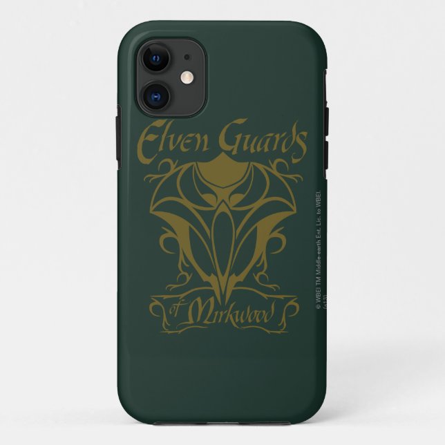 Elven Guards of Mirkwood Name Case-Mate iPhone Case (Back)