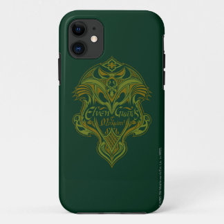 Elven Guards of Mirkwood Shield Icon iPhone 11 Case