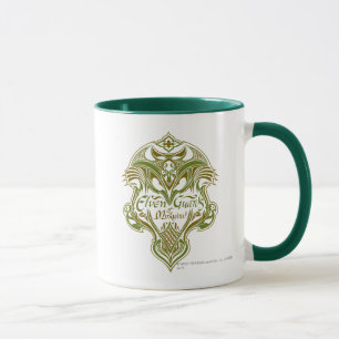 Elven Guards of Mirkwood Shield Icon Mug