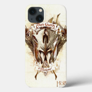 Elven Guards of Mirkwood Weaponry iPhone 13 Case