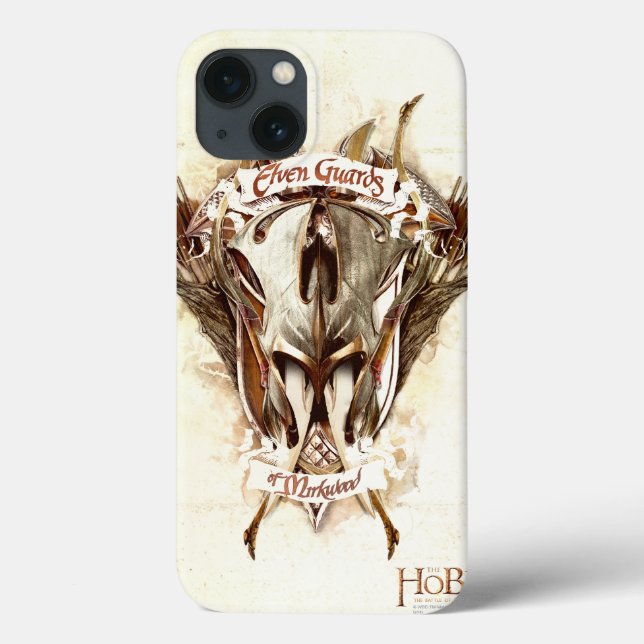 Elven Guards of Mirkwood Weaponry Case-Mate iPhone Case (Back)