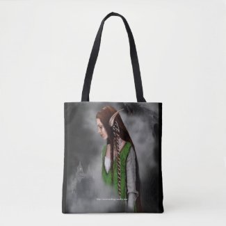 Elven Lady Tote Bag