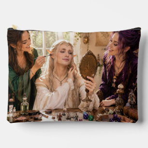 Elven Makeover Fantasy Friends Wristlet Accessory Pouch