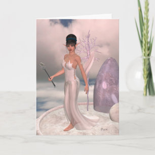 Elven Skies - Greeting Card