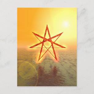 Elven Star 01 Postcard